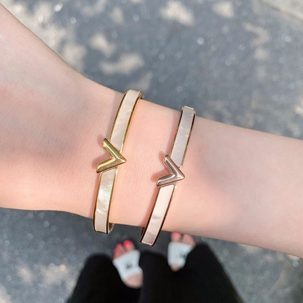 Bransoletka minimalistyczna