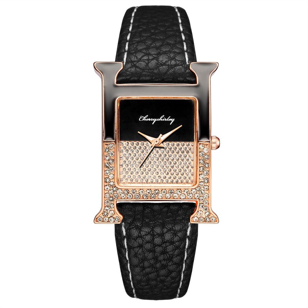 Elegancki damski zegarek kwarcowy