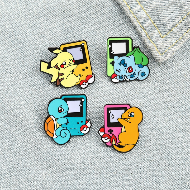 Przypinki - pokemony