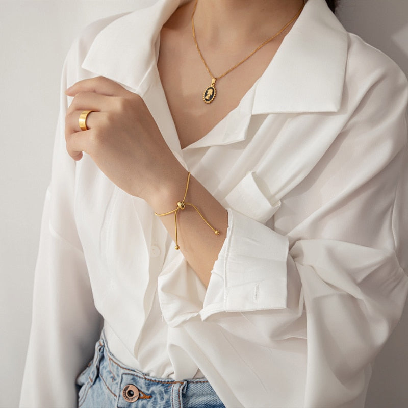 Bransoletka minimalistyczna