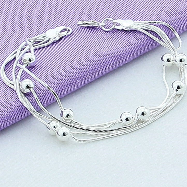 Bransoletka typu charms