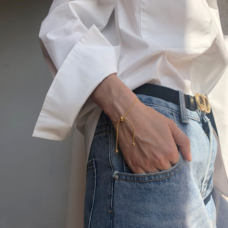 Bransoletka minimalistyczna