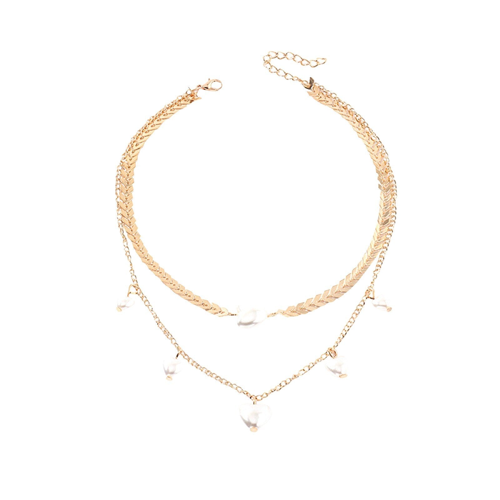 Naszyjnik podwójny choker