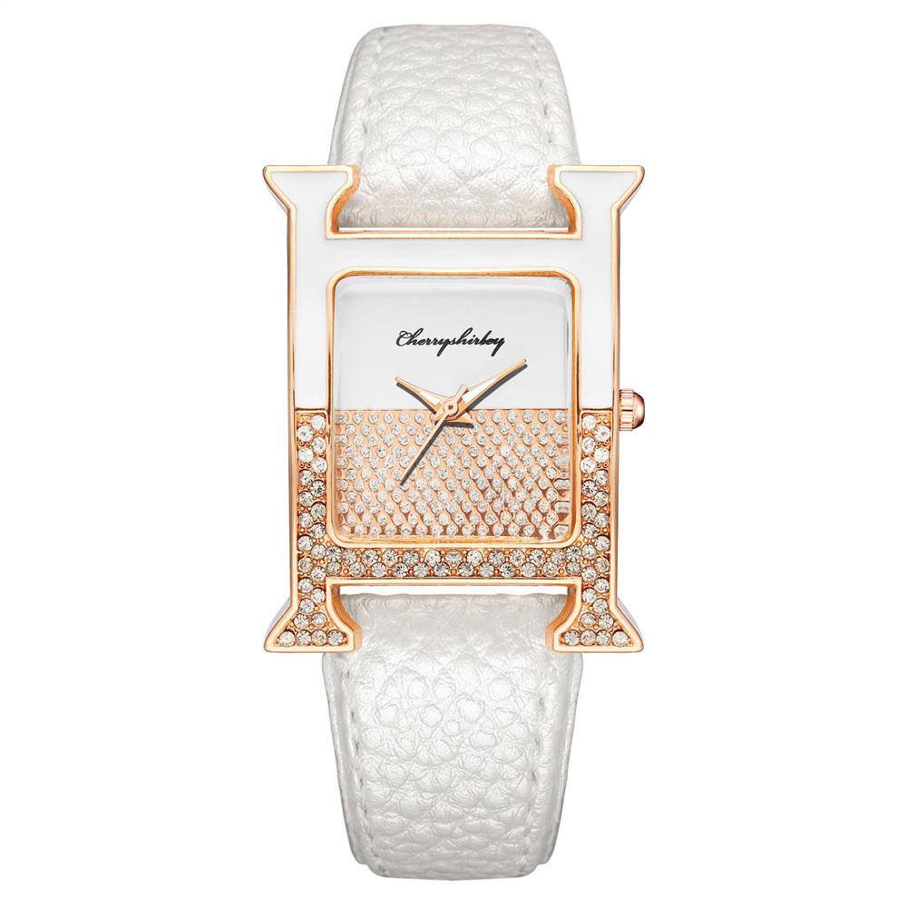 Elegancki damski zegarek kwarcowy