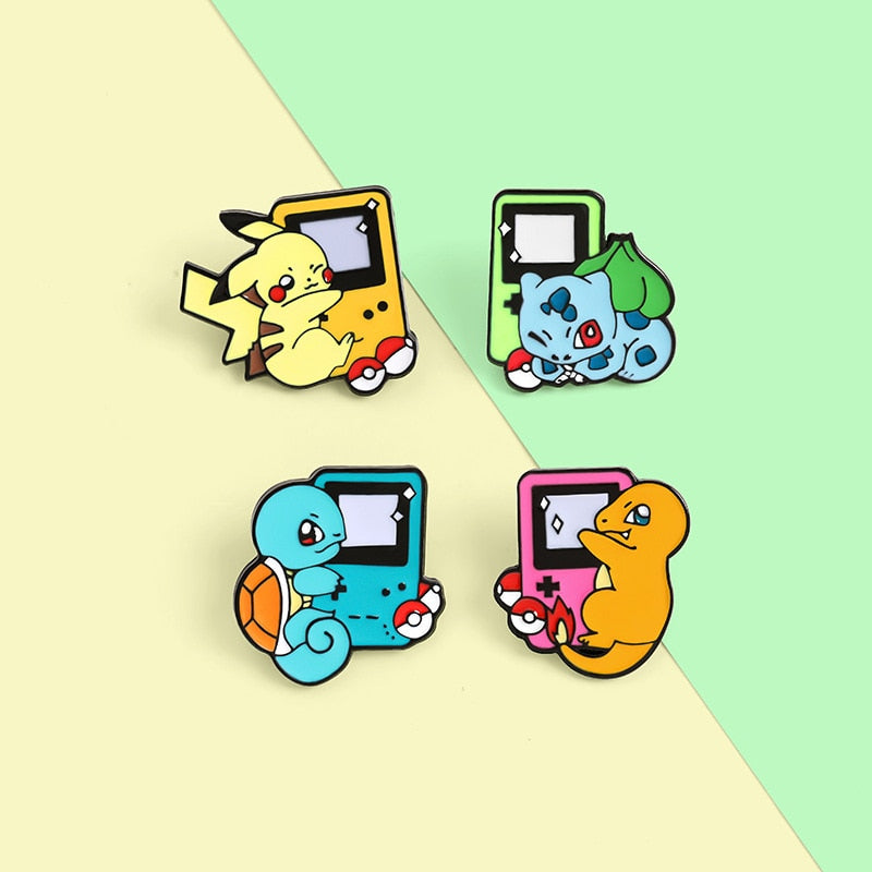 Przypinki - pokemony