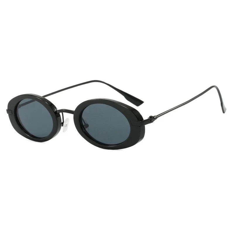 Owalne okulary przeciwsłoneczne