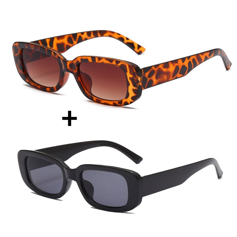 Klasyczne okulary przeciwsłoneczne w stylu retro
