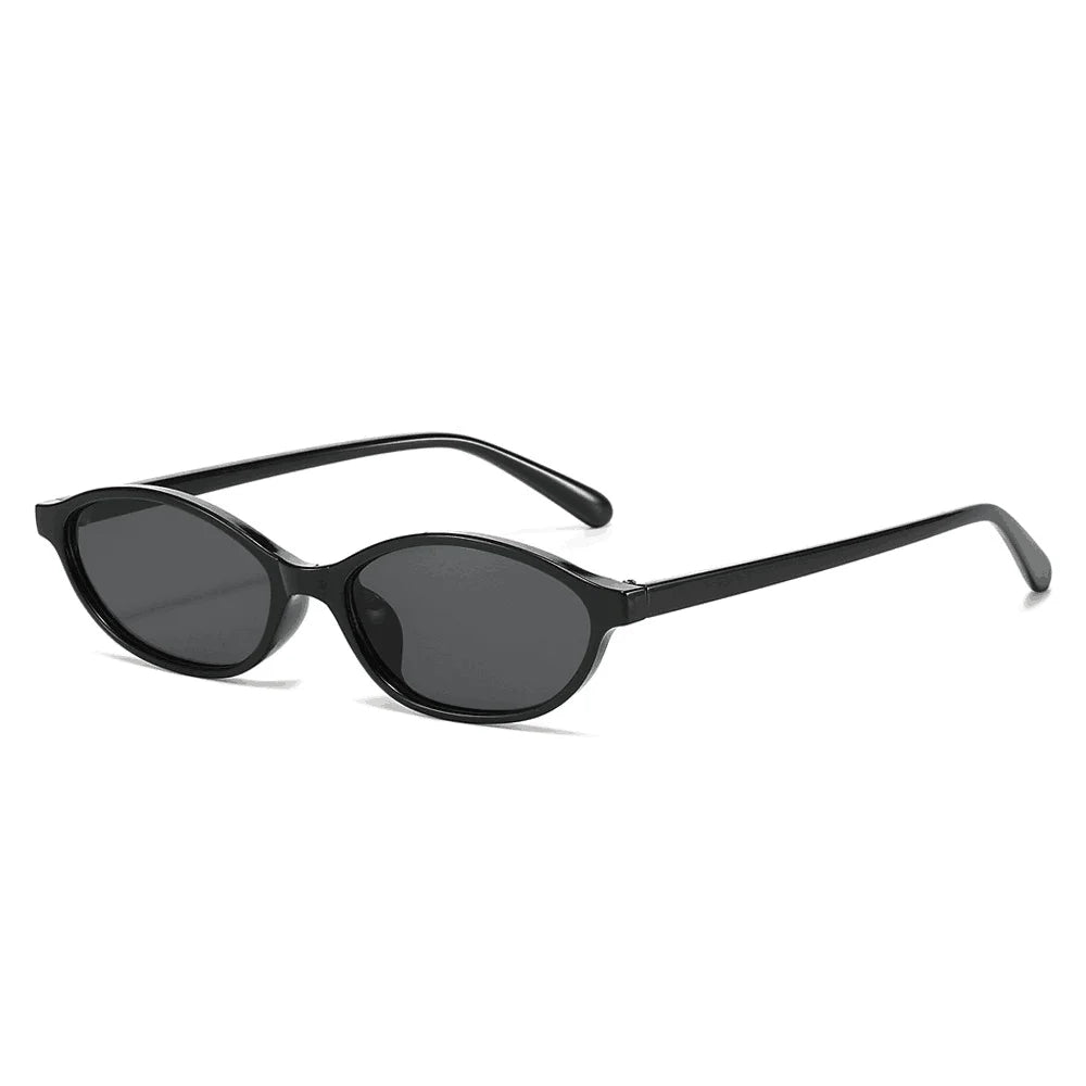 Owalne okulary przeciwsłoneczne