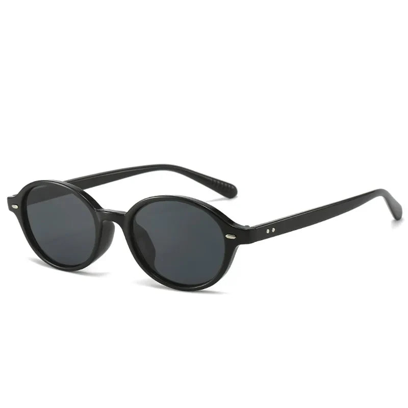 Owalne okulary przeciwsłoneczne