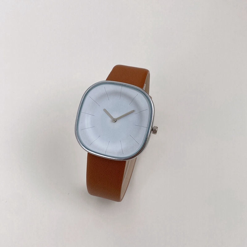 Minimalistyczny zegarek damski