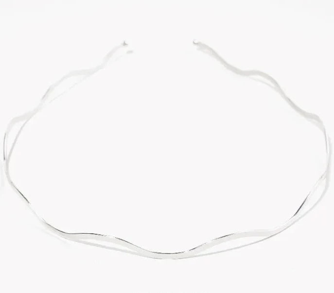 Minimalistyczna opaska do włosów