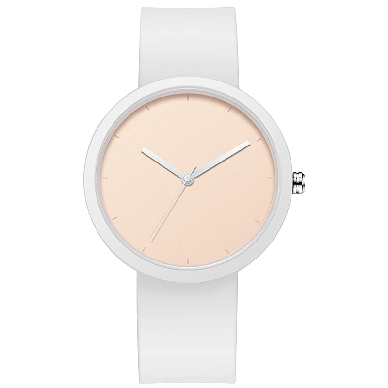 Damski zegarek minimalistyczny