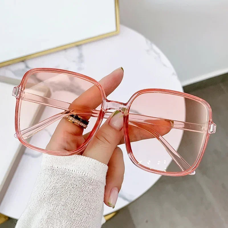 Damskie okulary przeciwsłoneczne oversize