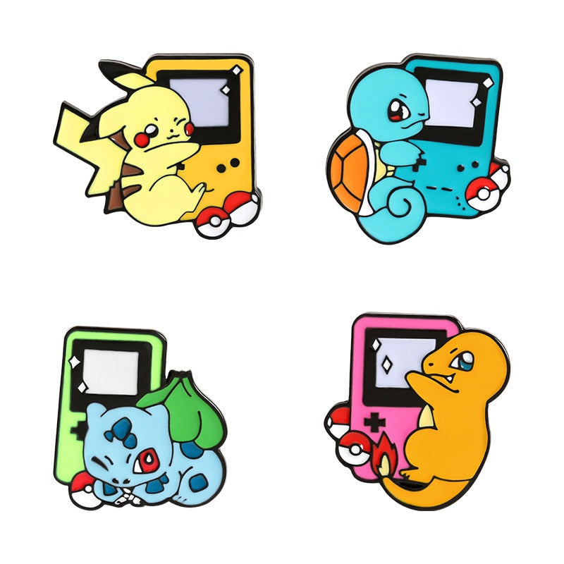 Przypinki - pokemony