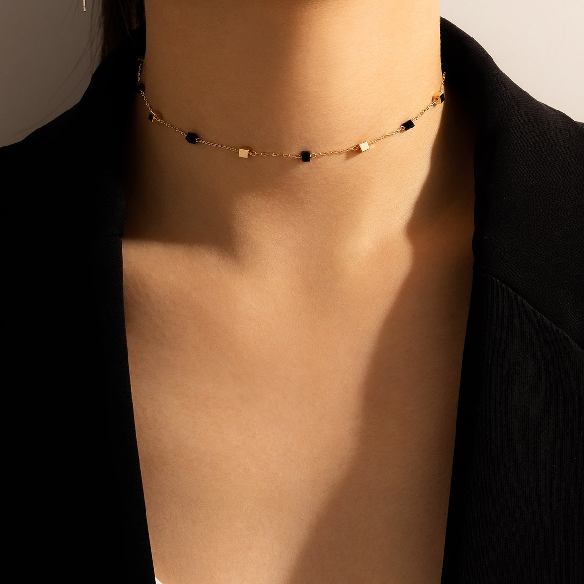 Naszyjnik typu choker