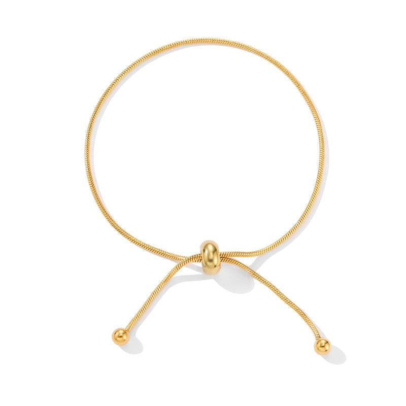 Bransoletka minimalistyczna