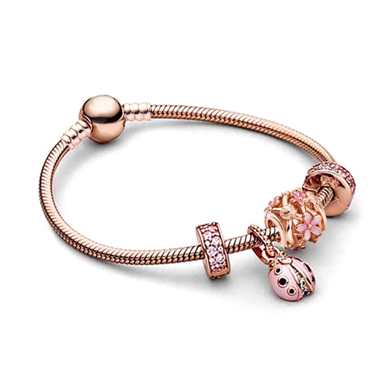 Bransoletka modułowa charms