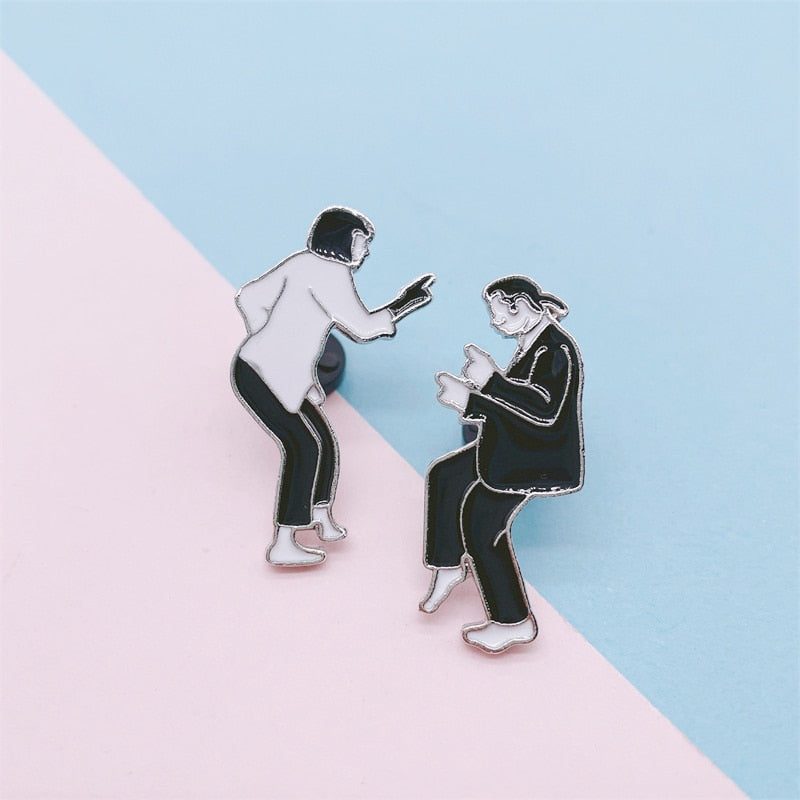 Przypinki - Mia i Vincent