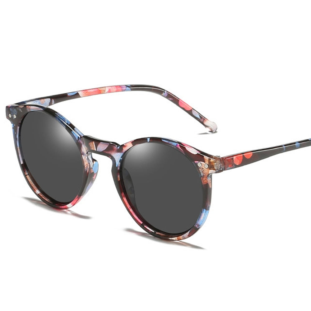 Okrągłe okulary w stylu retro