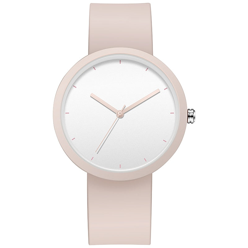 Damski zegarek minimalistyczny