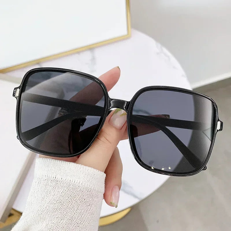 Damskie okulary przeciwsłoneczne oversize
